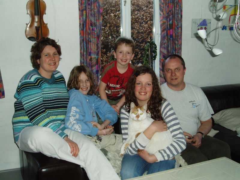 Familie foto forret 2006